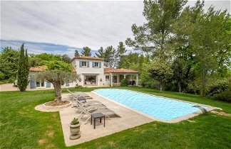 Foto 1 - Villa a Meyrargues con piscina