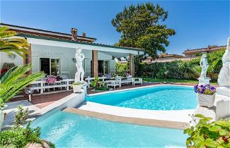 Foto 1 - Casa a Fiumicino con piscina privata