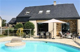 Foto 1 - Casa a Saint-Germain-sur-Ay con piscina privata