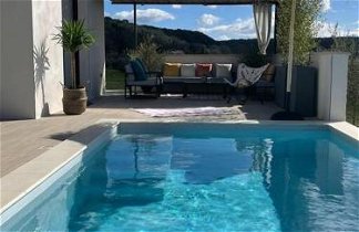 Foto 1 - Villa a Lussan con piscina privata