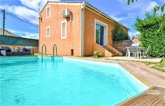 Foto 1 - Casa a Montaren-et-Saint-Médiers con piscina privata