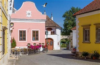 Foto 1 - unser rosa Haus für Sie