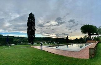 Foto 1 - Casa di campagna a San Gimignano con piscina