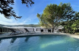 Foto 1 - Casa a La Roque-Sainte-Marguerite con piscina privata