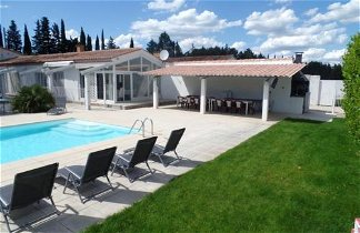 Foto 1 - Villa a Meynes con piscina