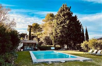 Foto 1 - Casa a Maussane-les-Alpilles con piscina privata
