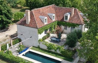 Foto 1 - Casa a Saint-Prix con piscina privata