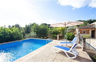 Photo 1 - Cozy Holiday Home in Campanet with Private Pool