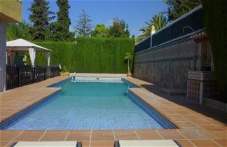 Photo 1 - Holiday Home in El Puntal with Swimming Pool