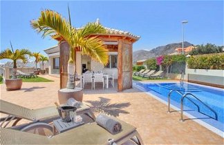 Foto 1 - Villa a Santiago del Teide con piscina