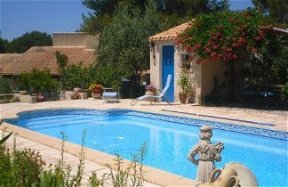 Photo 1 - Modern Holiday Home with private swimming pool in Lambesc