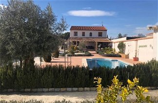 Foto 1 - Casa a Arenas del Rey con piscina privata
