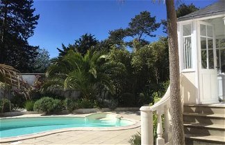 Foto 1 - Casa a Port-Bail-sur-Mer con piscina privata