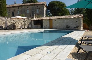 Foto 1 - Casa a Saint-Jean-de-Maruéjols-et-Avéjan con piscina privata