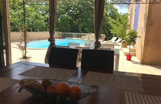 Foto 1 - Casa a Castillon-du-Gard con piscina privata
