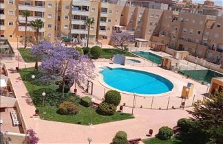 Foto 1 - Appartamento a Roquetas de Mar con piscina privata