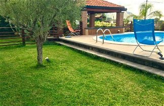 Foto 1 - Casa a Nicolosi con piscina