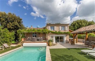 Foto 1 - Villa a Eyragues con piscina privata
