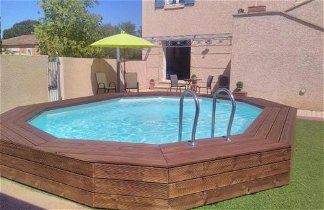 Foto 1 - Appartamento a Castillon-du-Gard con piscina privata