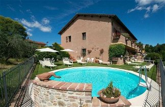 Foto 1 - Appartamento a San Gimignano con piscina privata