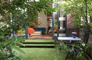 Photo 1 - Studio Zaagmolen, Superb stylish apartment, 65m2 with private garden, close to city centre