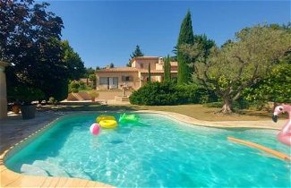 Foto 1 - Villa a Rognes con piscina privata