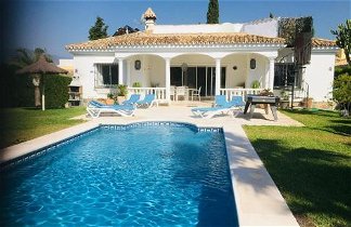 Foto 1 - Villa a Benahavís con piscina privata