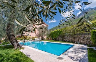 Foto 1 - Appartamento a Brenzone sul Garda con piscina privata